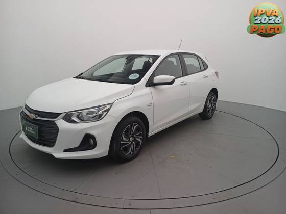 CHEVROLET ONIX 1.0 TURBO FLEX LT MANUAL